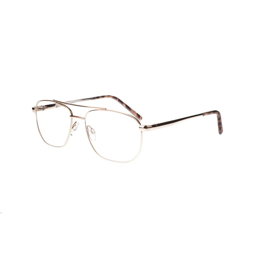 New SUCCESS SS-410 Yellow Gold Eyeglasses 55/16/144